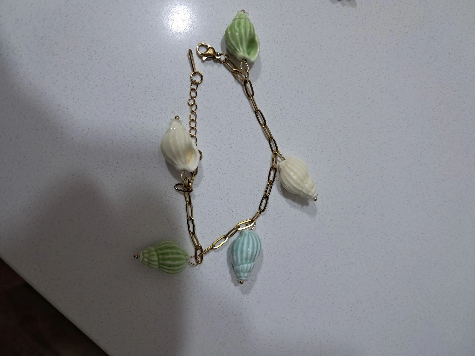 Pulseras acero y ceramica